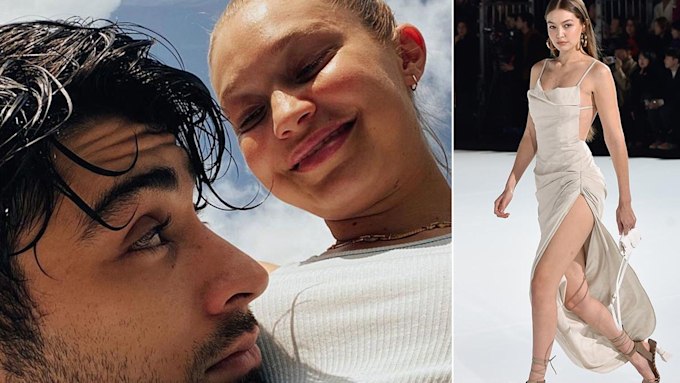 Gigi Hadid Shares Surprising Pregnancy Photo And Fans React Hello 