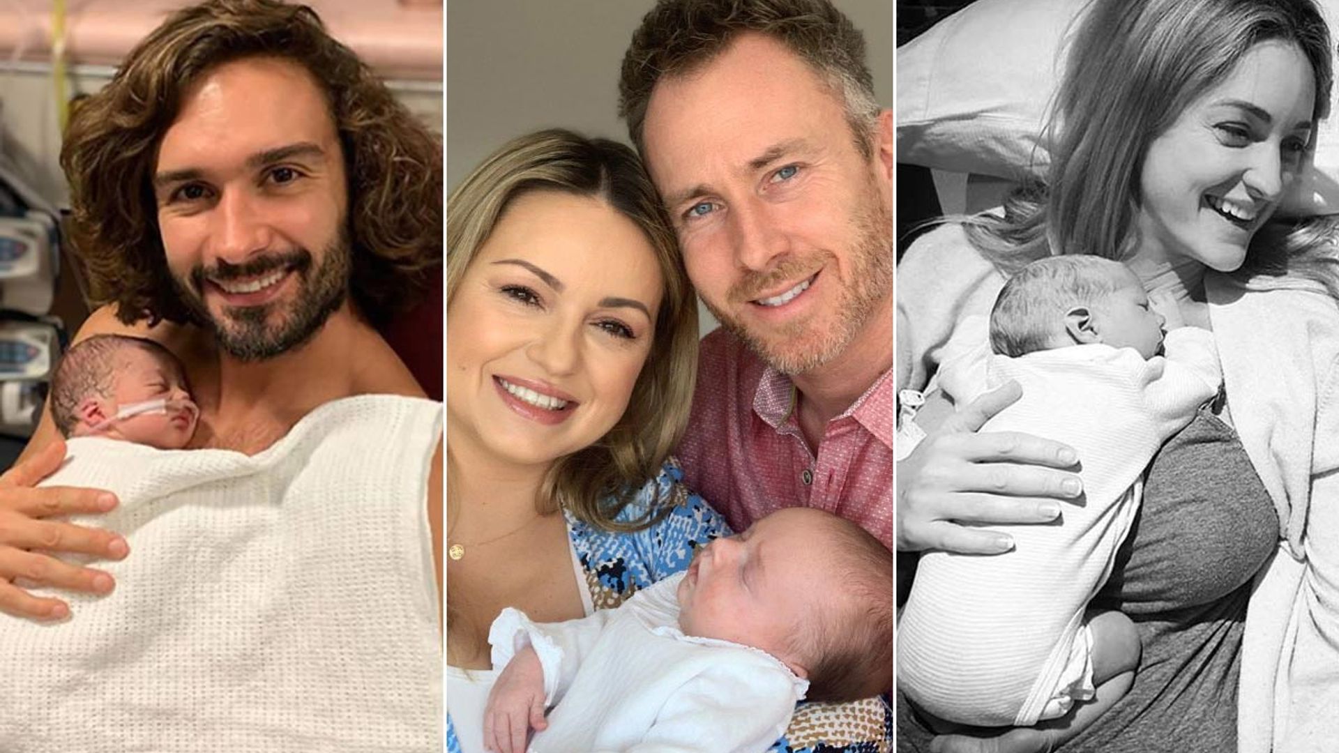 Intimate first celebrity baby photos! Gigi Hadid, Ola Jordan and more |  HELLO!