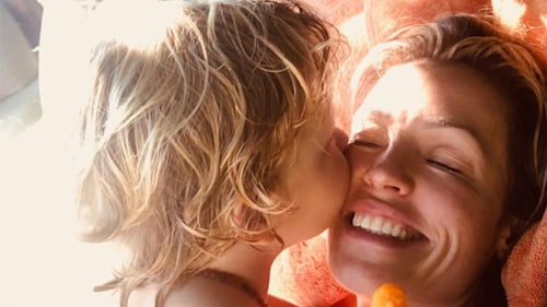 Cat Deeley's sons are budding artists - fans react to sweet new family photo