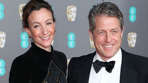 Hugh Grant reveals homeschooling struggle in rare comment about his son