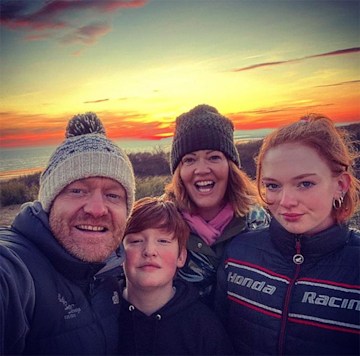 EastEnders star Jake Wood proudly shares rare photos of teenage ...