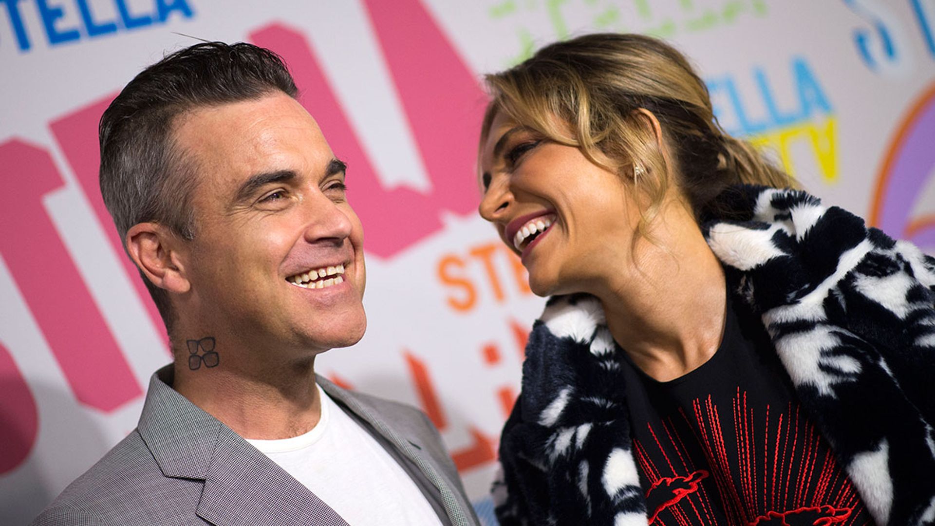 Robbie Williams and Ayda Fields son Beau takes first steps in adorable new video pic