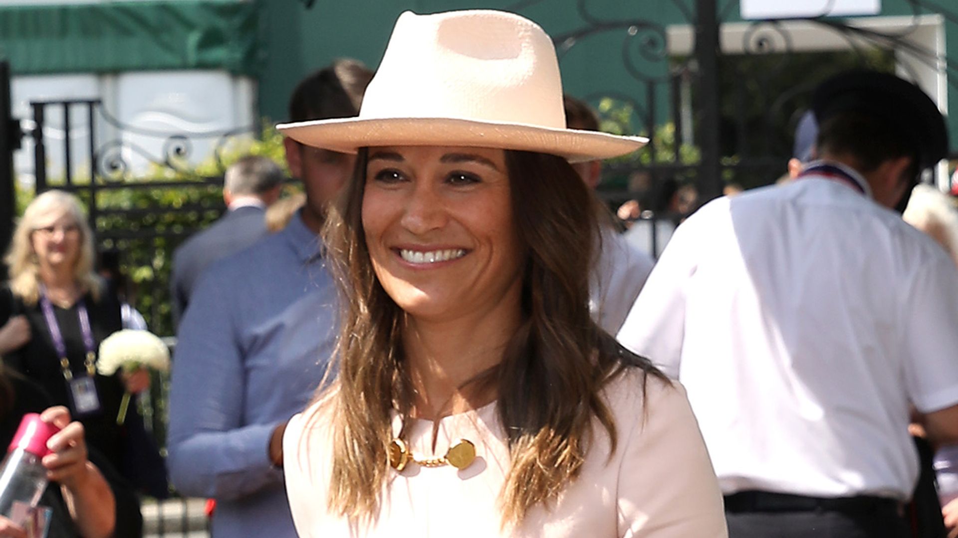 Pippa Middleton and baby daughter Grace pictured for first time in ...