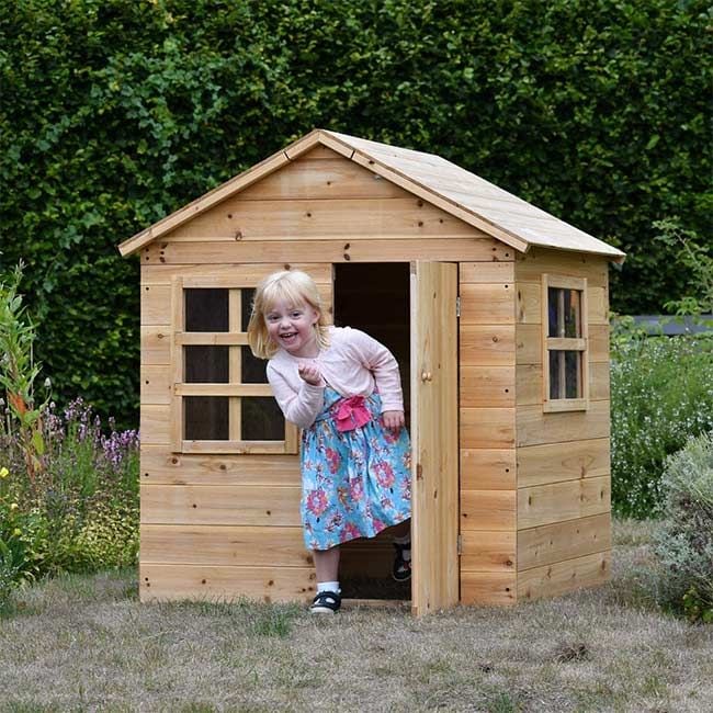double storey playhouse kids wendy house childrens heavy duty 