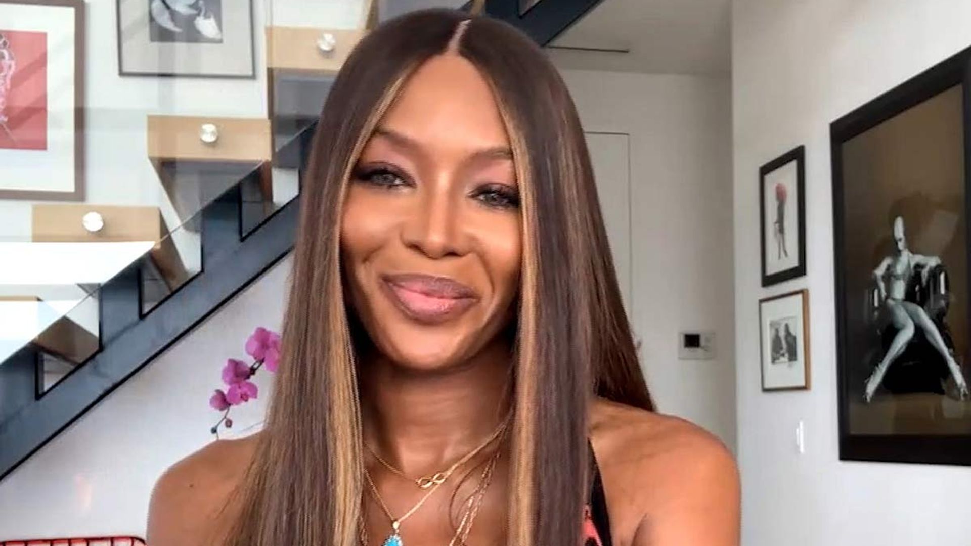 Naomi Campbell breaks silence in first appearance since surprise baby  announcement | HELLO!