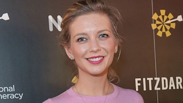 Rachel Riley shows a hint of her baby bump in stunning new photo | HELLO!