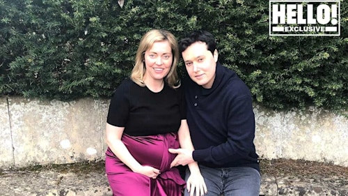 Robin-John Gibb and partner Megan welcome son following dramatic birth