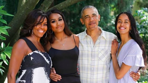 Michelle Obama celebrates daughter Sasha's birthday with adoring public tribute