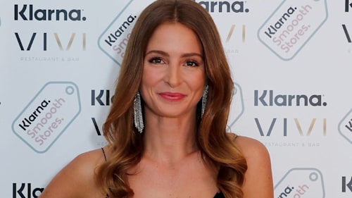 Millie Mackintosh shows off baby bump in swimsuit for second pregnancy announcement
