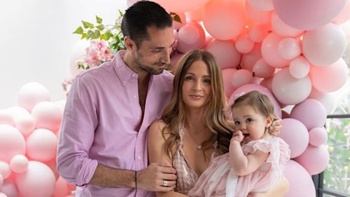 Millie Mackintosh and Hugo Taylor reveal gender of second baby - see the sweet video here