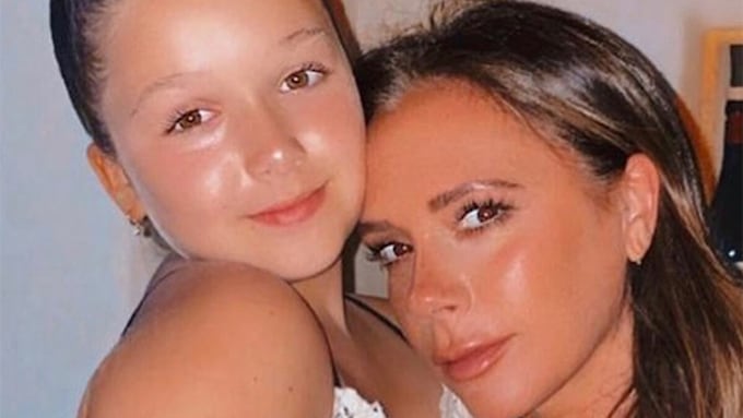 Victoria Beckhams Birthday Tribute To Daughter Harper Is The Cutest Thing Youll See Today Hello 