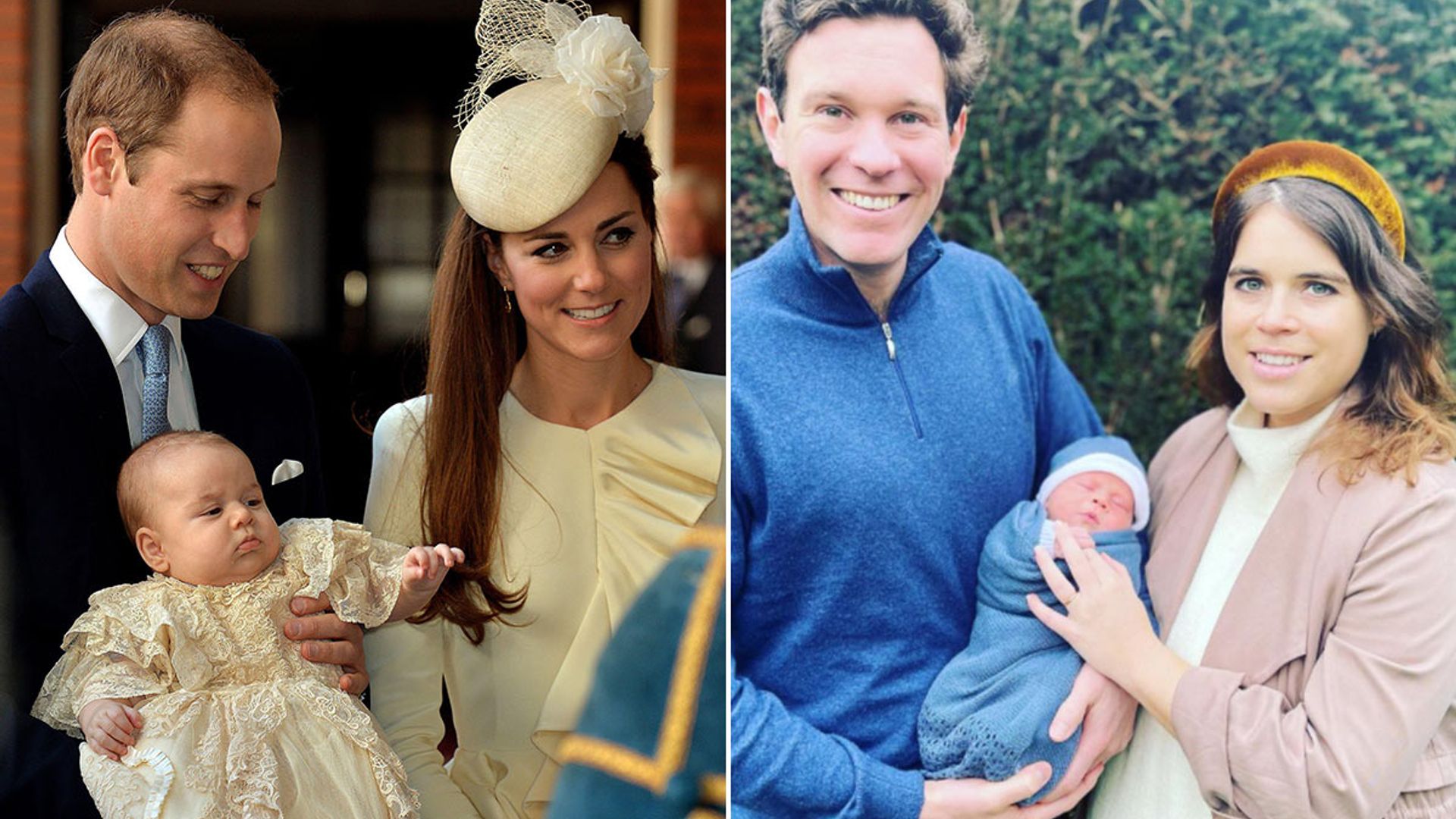 Princess Eugenie & royal family christen babies young for THIS reason