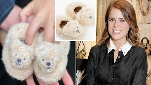 Princess Eugenie's £8 teddy bear baby shoes for son August are finally back in stock