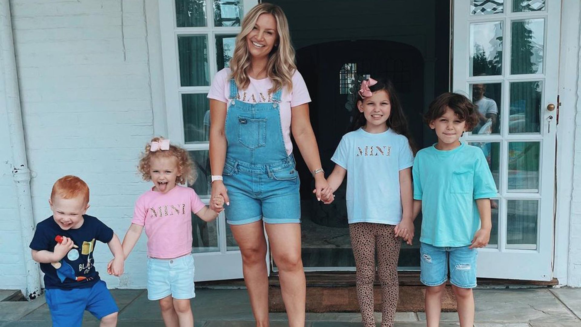 Anna SacconeJoly reveals hardest part of being a working mum with four