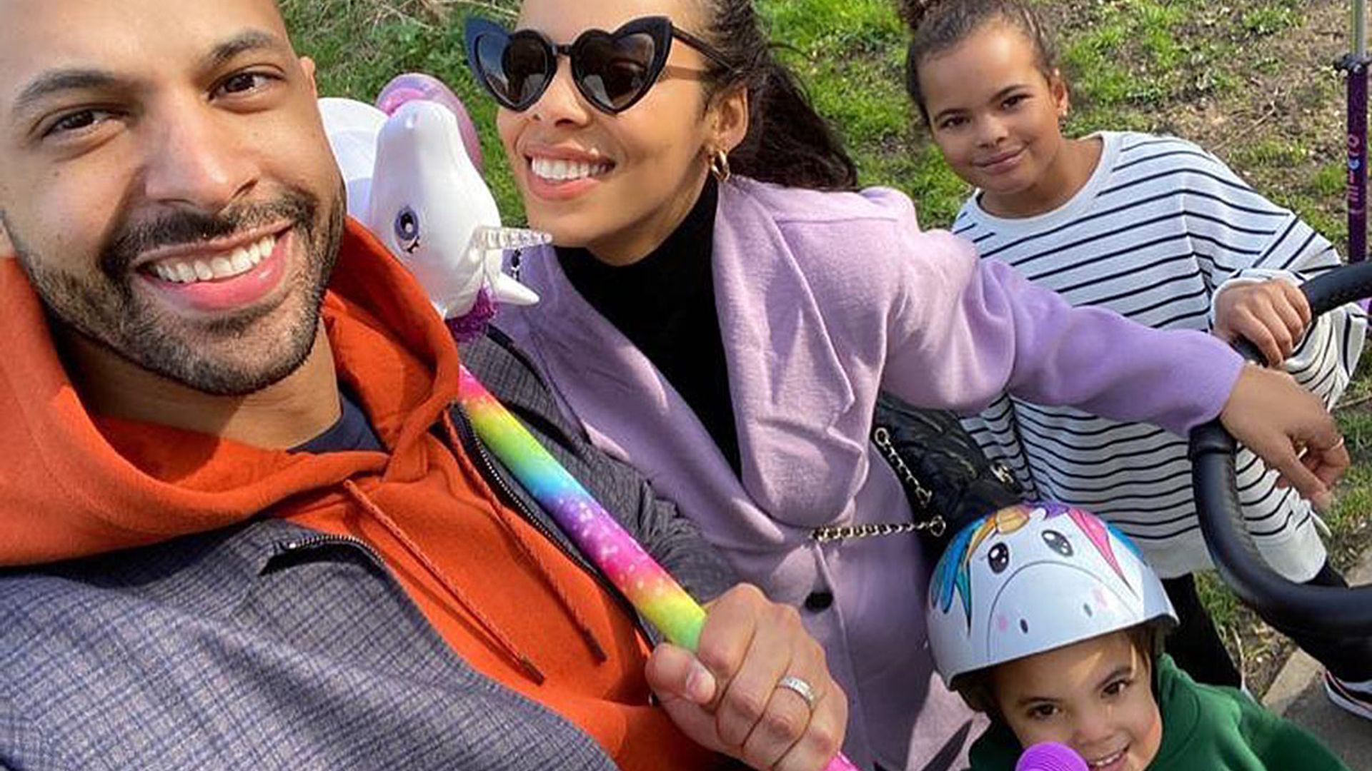 Marvin Humes gives candid look into family life with wife Rochelle