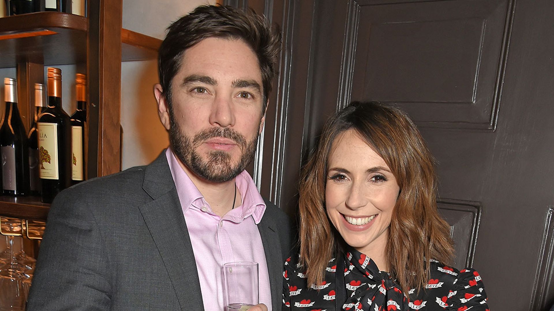 The One Show's Alex Jones welcomes baby daughter with husband Charlie