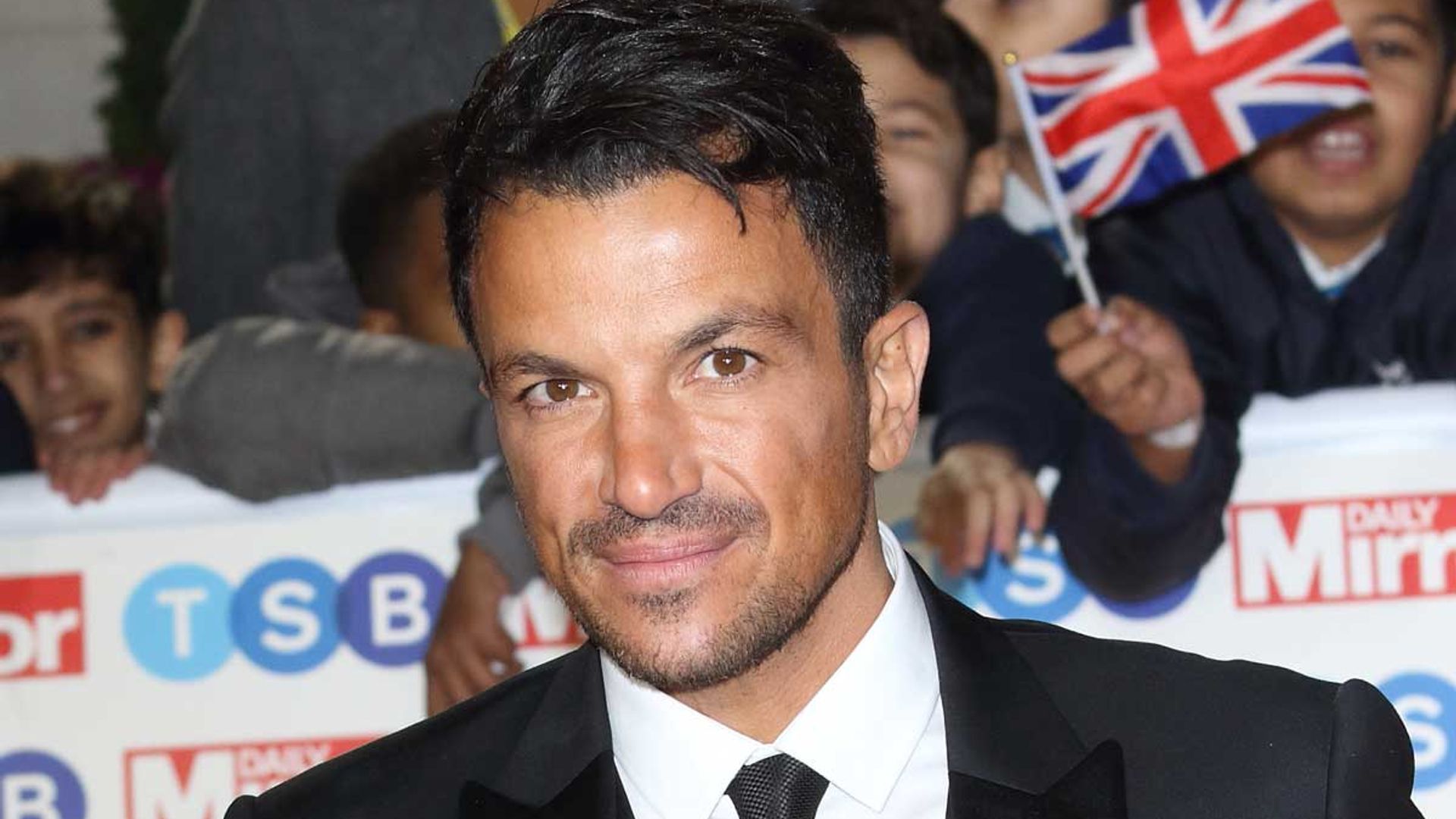 Peter Andre's friends rush to support him following emotional family ...