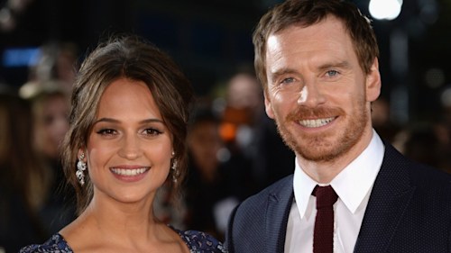 Alicia Vikander and Michael Fassbender welcome baby after four years of marriage