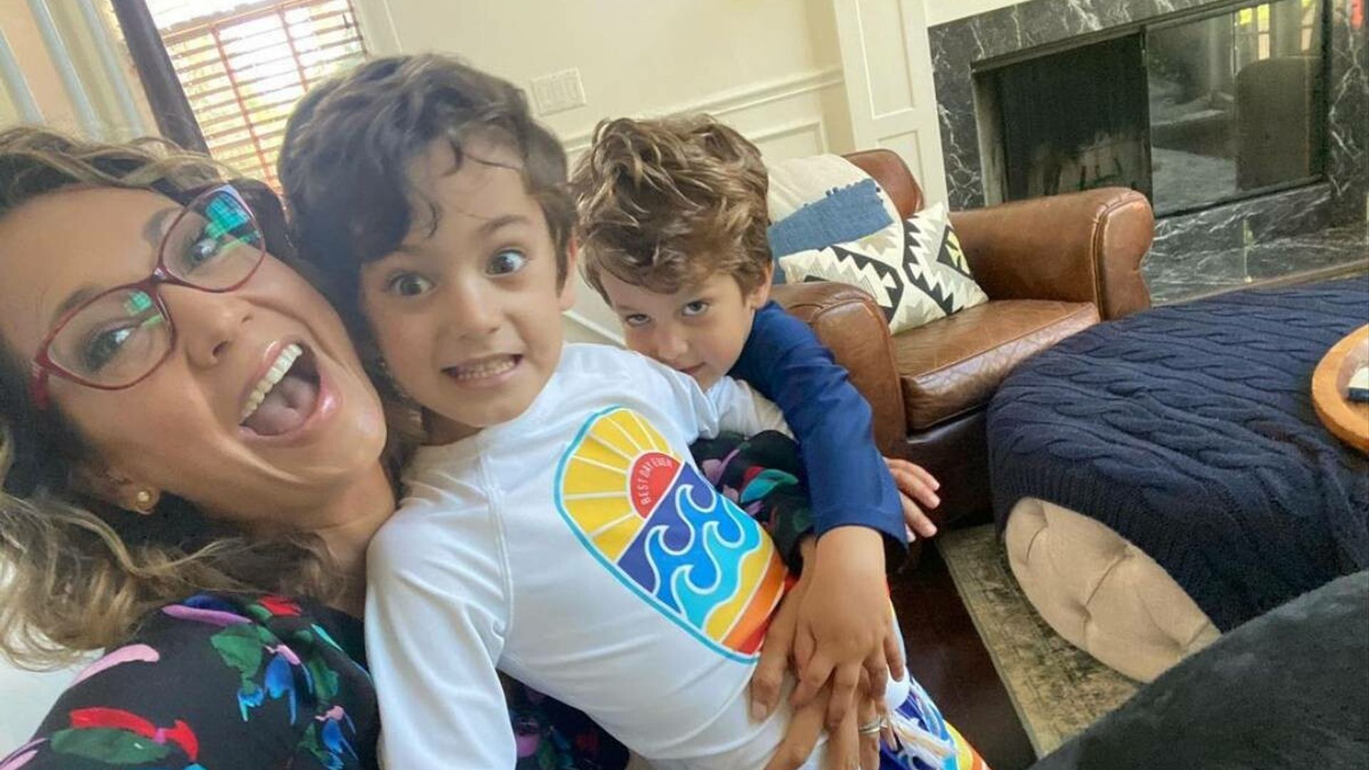 GMA's Ginger Zee marks BIG news with her children after facing cruel