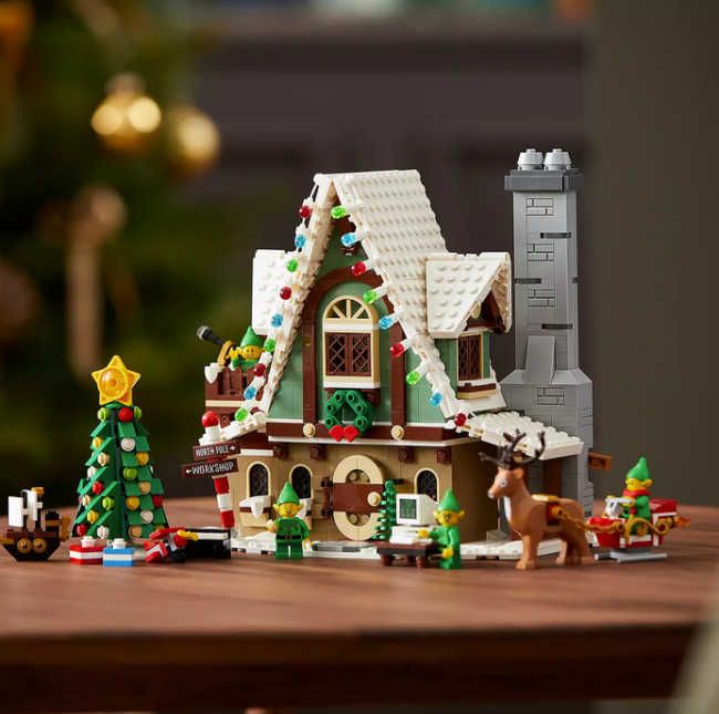 lego christmas john lewis