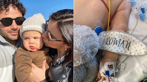 Lucy Mecklenburgh shares new update on baby Roman after emergency hospital dash