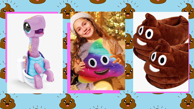 Best funny poop gifts for kids 2021: Gotta go Turdle, Pooping Flamingo toy,  & more | HELLO!