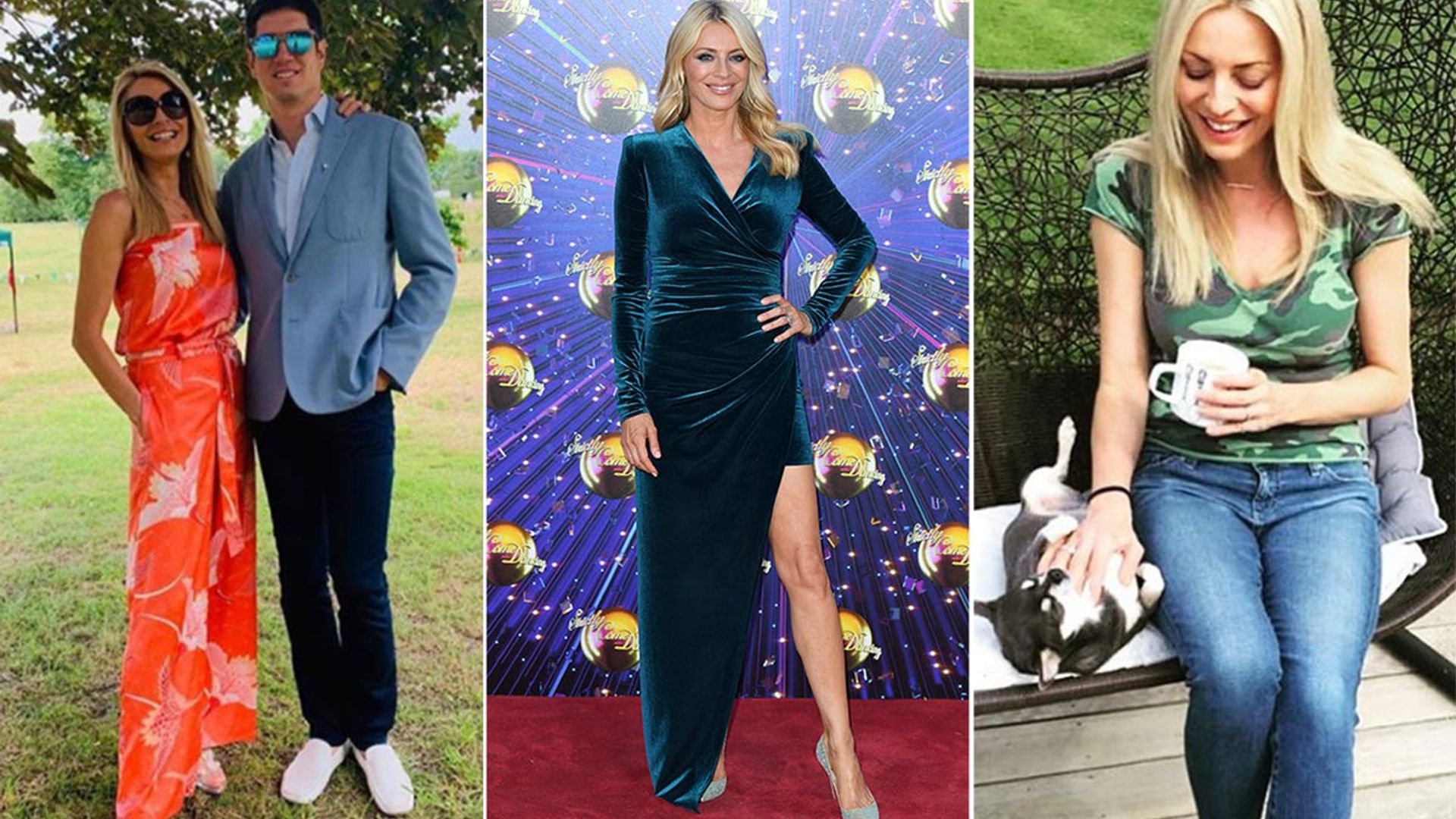 Strictly's Tess Daly sweet family photos with husband Vernon Kay and ...