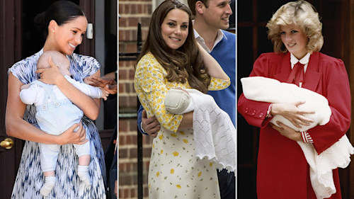 How Princess Beatrice's baby's birth weight compares to other royal newborns