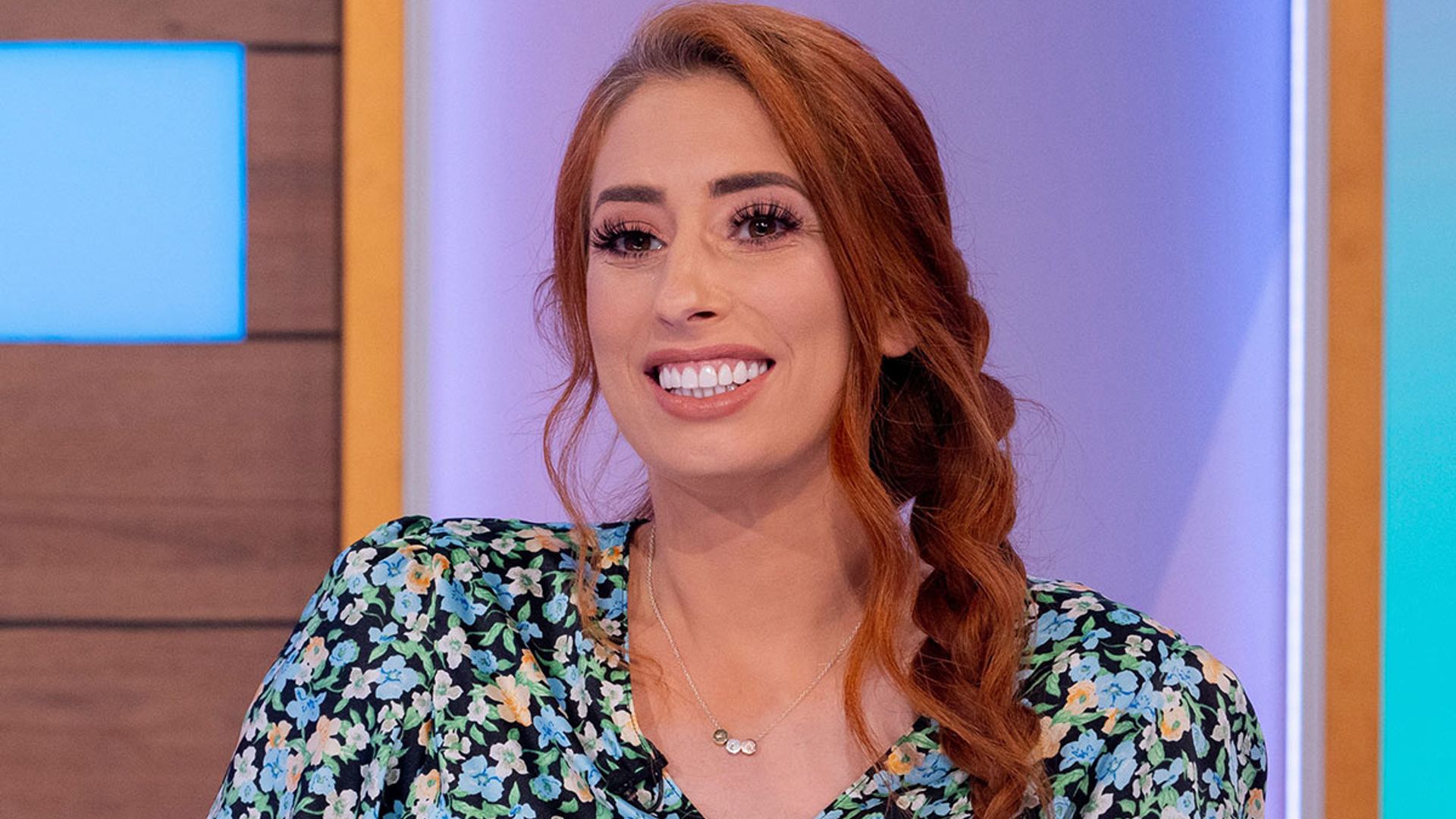 Stacey Solomon Shares Tender Moment Between Fiancé Joe And Son Rex And Were In Tears Hello 7325