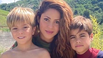 Shakira details terrifying attack in Barcelona park while out with ...