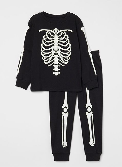 Baby/Toddler/Kid Multiple Colors Unisex Silly Skeleton PJS Halloween PJS 6-18 MOS & 2T-5T Kleding Unisex kinderkleding Pyjamas & Badjassen Pyjama | Halloween PJs 