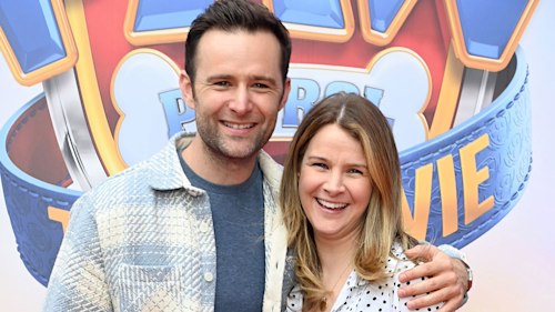 Izzy and Harry Judd reveal newborn son's adorable name