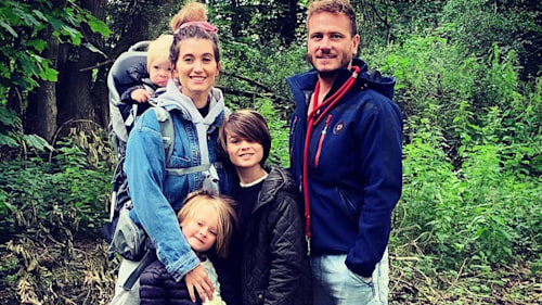 Charley Webb reveals adorable connection between son Ace and husband as she shares heart-melting photo