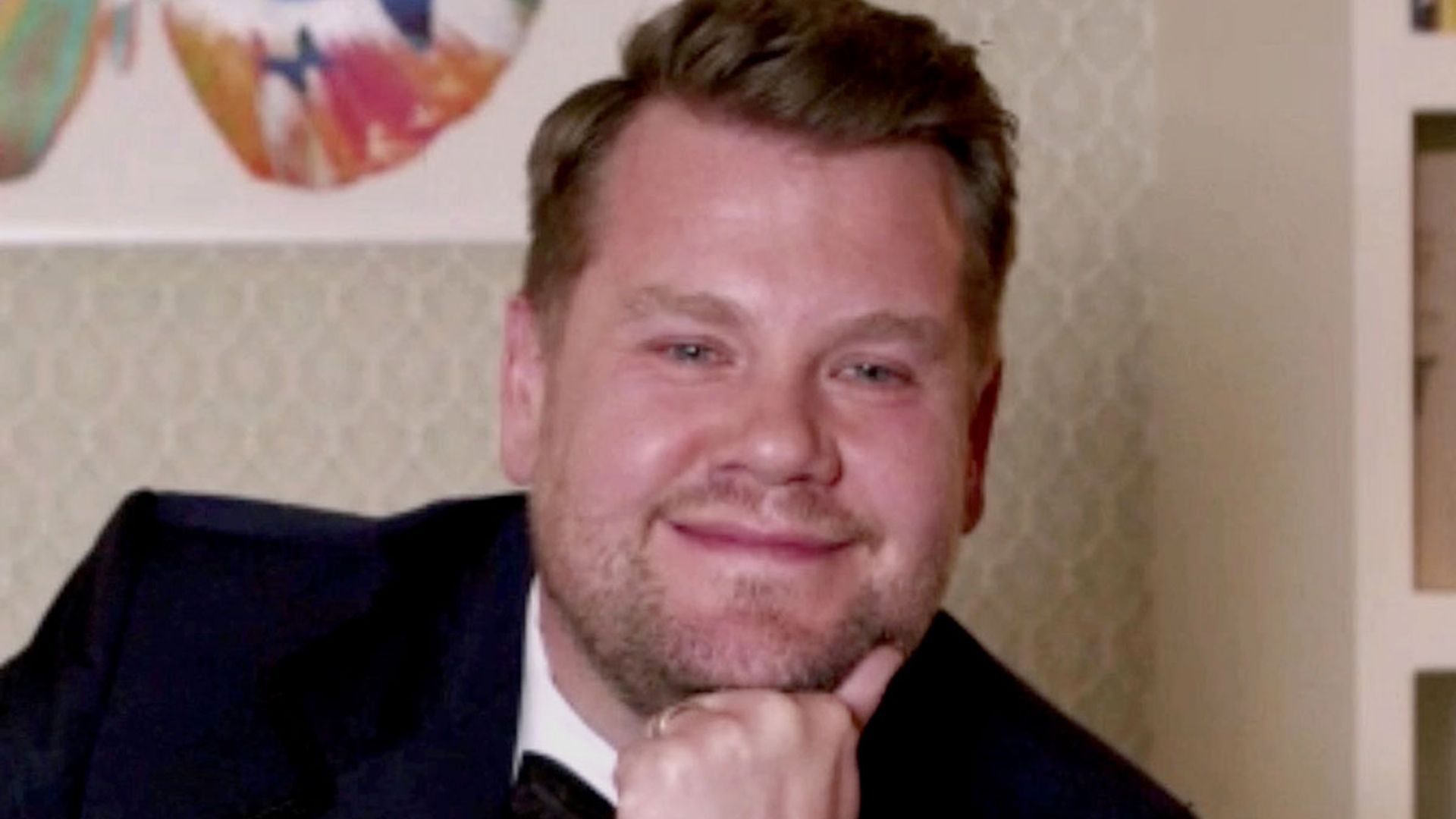 The Late Late Show's James Corden enjoys family outing with rarely seen