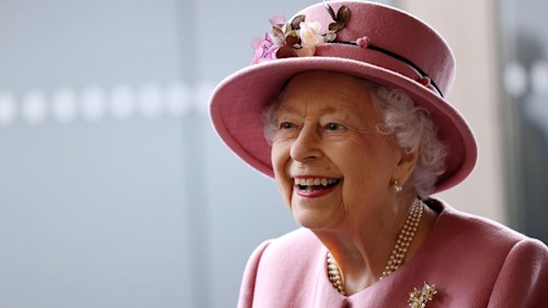 The Queen receives heartwarming family visit following her hospital stay