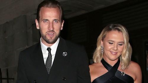 Harry Kane pictured in adorable photos with daughters after date night with wife Kate