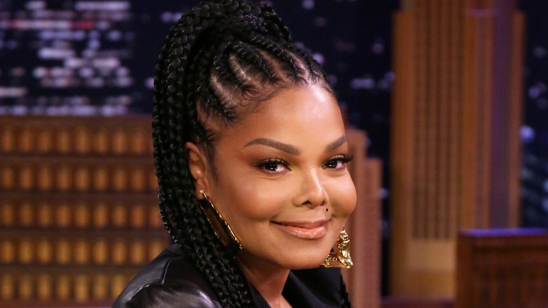 janet jackson without makeup