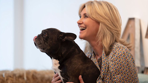 Exclusive - Anthea Turner reveals her pet dog changed her life: 'He has my heart'