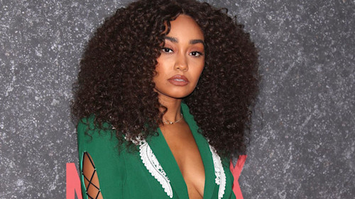 Little Mix's Leigh-Anne Pinnock poses with her twins for the first time – see pic