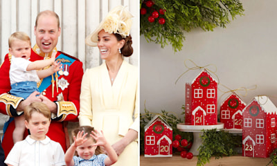 Prince George, Princess Charlotte and Prince Louis' royal advent calendars revealed