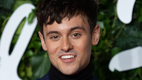 Tom Daley gives rare comment on son Robbie's Olympic future