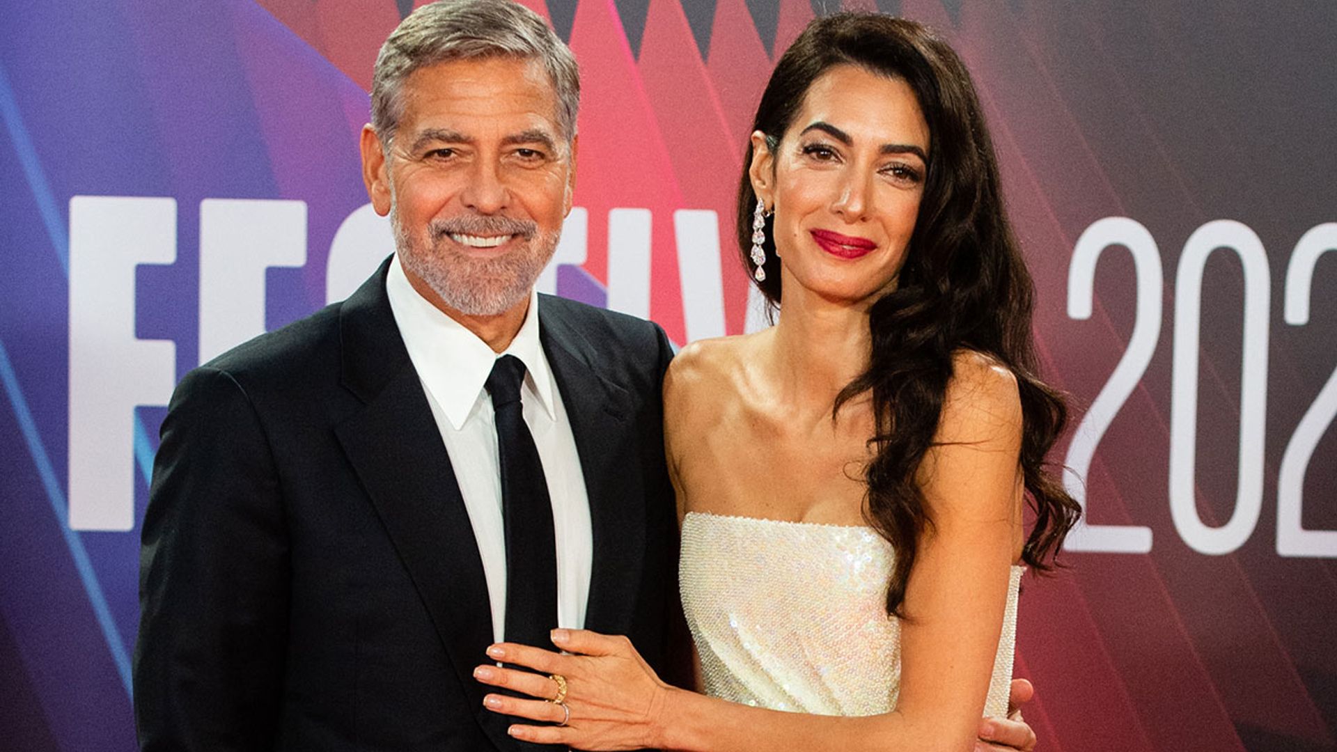 George Clooney reveals why he and wife