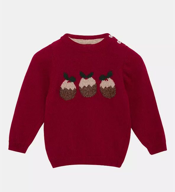 primark christmas pudding jumper