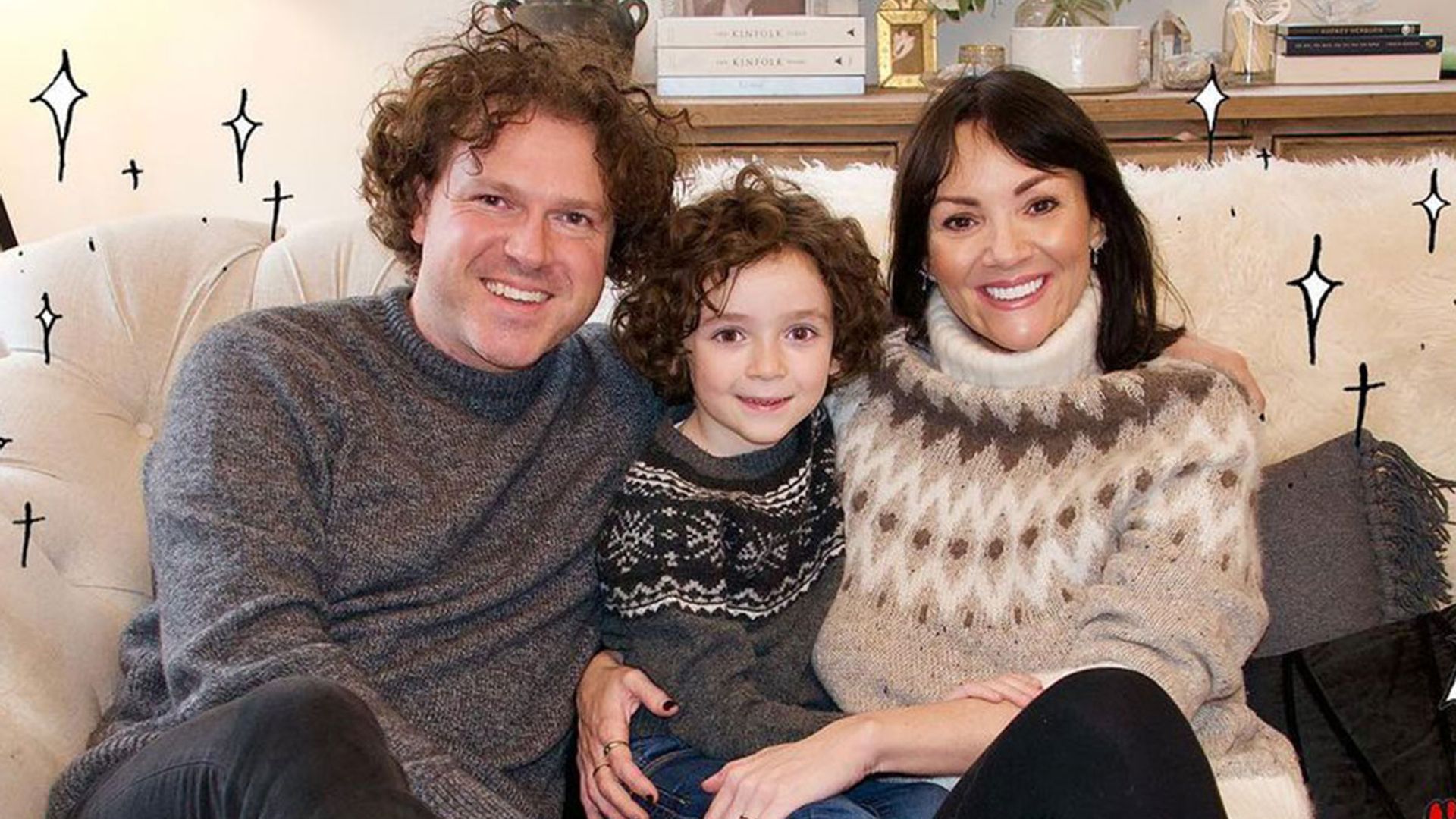 Martine McCutcheon and husband Jack McManus welcome new addition to