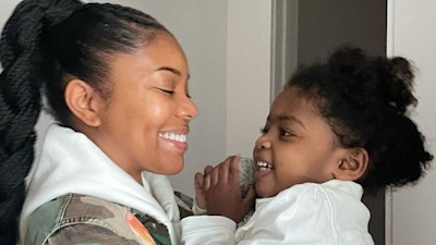 Gabrielle Union celebrates daughter Kaavia's surprising milestone
