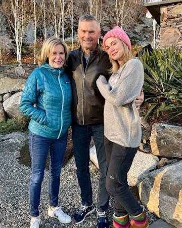 GMA's Amy Robach posts rare family photo with her parents - and fans ...