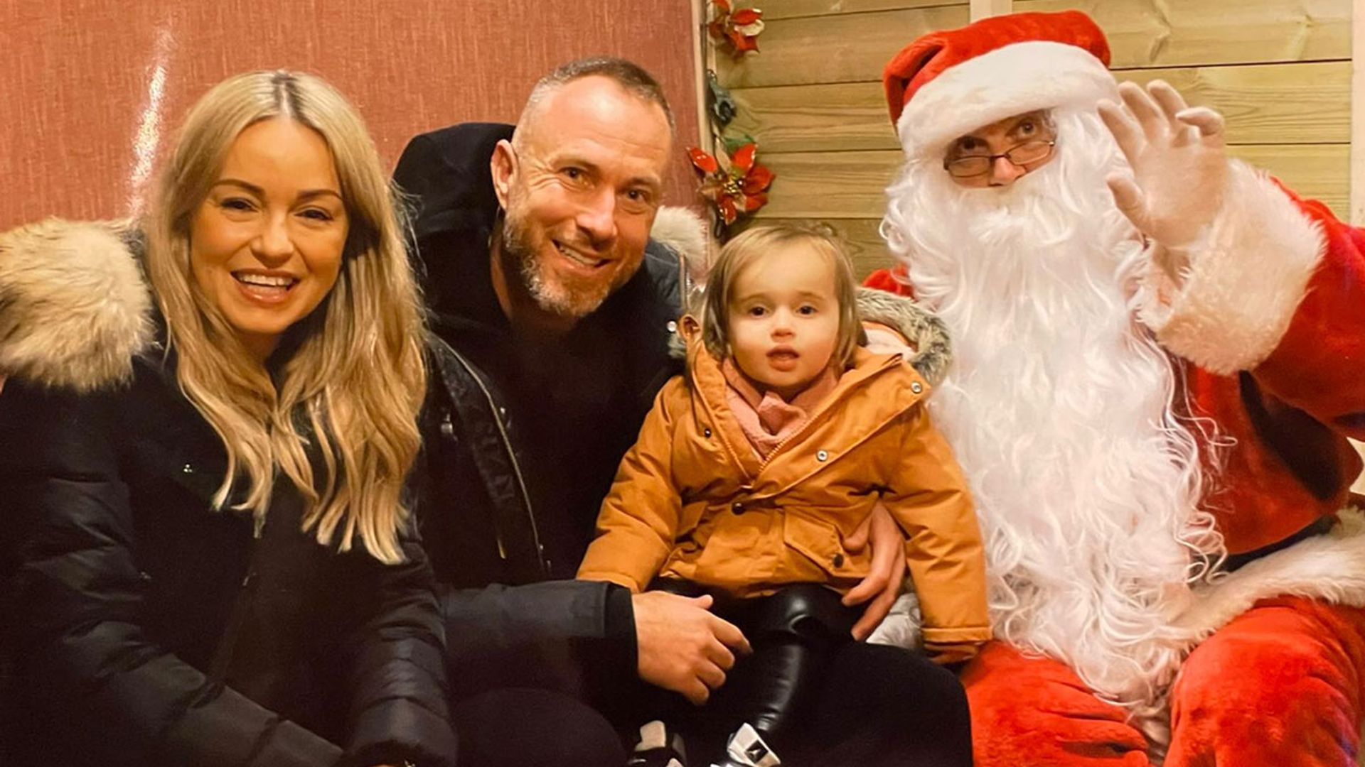 Strictly's James and Ola Jordan's bittersweet family Christmas