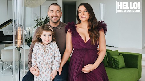 Shayne Ward and fiancée Sophie Austin expecting second baby
