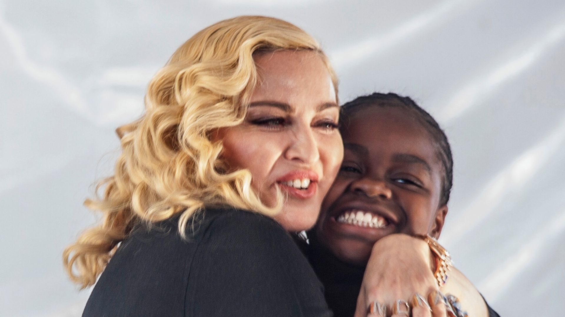 Madonna's daughter Mercy James makes rare appearance for very special ...