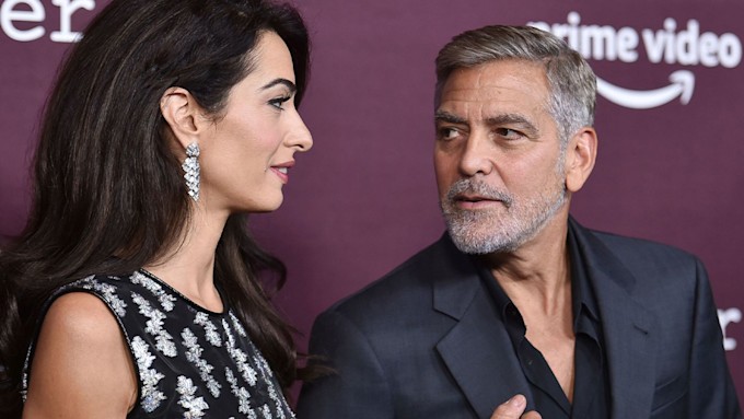 George Clooney and wife Amal keep children private for this surprising ...